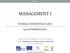 Plánování MANAGEMENT I TVORBA A STRUKTURA PLÁNU. Ing. EVA ŠTĚPÁNKOVÁ, Ph.D. Operační program Vzdělávání pro konkurenceschopnost