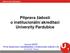 Příprava žádosti o institucionální akreditaci Univerzity Pardubice