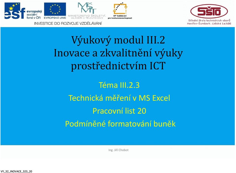 ICT Téma III.2.
