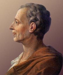 Francie Charles de Montesquieu [šárl d monteskijé] (1689 1755) -