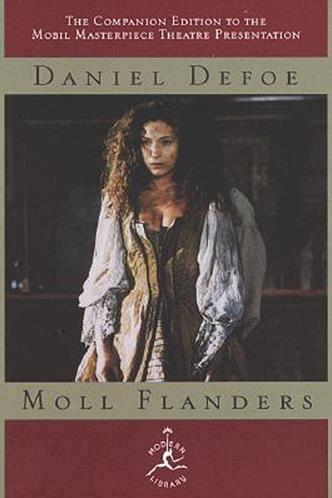 Moll Flandersová - román pojatý jako vzpomínkové