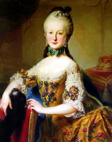Bonus: Děti Marie Terezie Marie Alžběta (1737 1740) Marie Anna (6. října 1738, Vídeň 19.