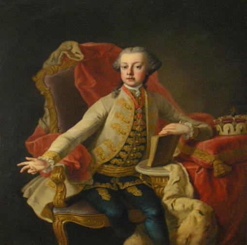Karel Josef (1. února 1745 Vídeň 18.