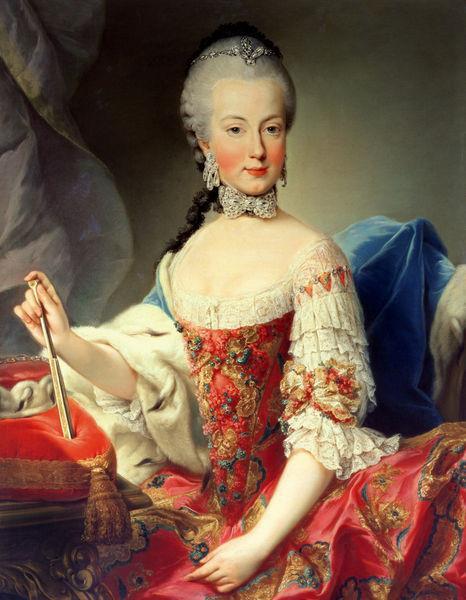 června 1804, Praha) Marie Amálie byla dcera královny Marie Terezie a císaře
