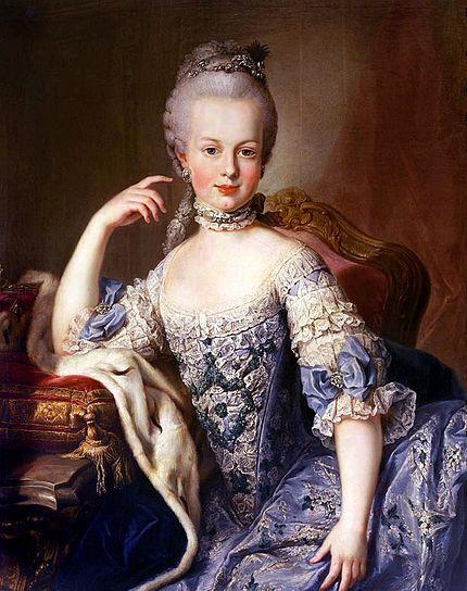 října 1793 Paříž) Marie Antonie Josefa Johana Habsbursko-Lotrinská, byla rozená císařská a královská
