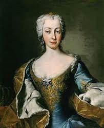 Marie Terezie žena mnoha titulů jediná vládnoucí žena na českém trůně jako žena nemohla být císařovnou císařem zvolen její manžel František I.