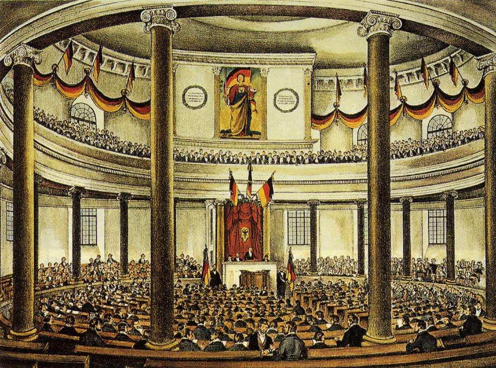 2. Revoluce 1848 1849 v NĚMECKÝCH ZEMÍCH - revoluce v Berlíně (hl.