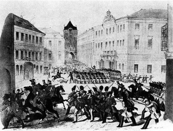 obsahovala neurčité sliby znovu nespokojenost nová petice - červen 1848: Slovanský sjezd (snaha o sjednocení slovanských národů, tj.