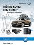 Volkswagen Service PŘIPRAVENI. servis Volkswagen. Nabídka platí do 31.12.2015. Auto Enge a.s.