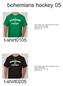bohemians hockey 05 t-shirt0105 t-shirt0205