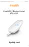 ihealth BG5 Bluetooth Smart glukometr rychlý start easyapple.cz ihealth BG5 BluetoothSmart glukometr Rychlý start