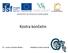 Kostra končetin EU peníze středním školám Didaktický učební materiál