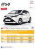 = + + Výhodné financování Toyota Garant akontaci platí Toyota! Akční ceny se zvýhodněním 12 000 Kč! Navíc pakety výbavy za polovinu ceny!