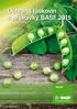 Ochrana luskovin s přípravky BASF 2015