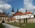 B) Které další kláštery se nacházejí v západních Čechách? Vyjmenuj alespoň tři.